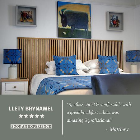 Llety Brynawel Guest House Pennal ภายนอก รูปภาพ