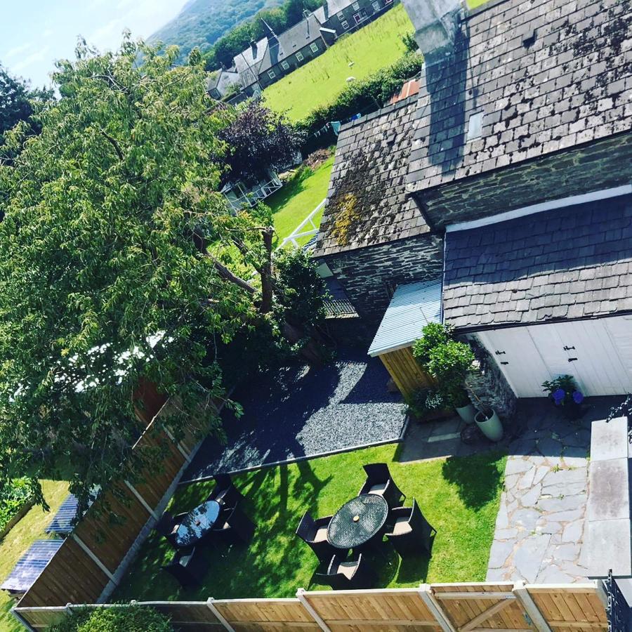 Llety Brynawel Guest House Pennal ภายนอก รูปภาพ