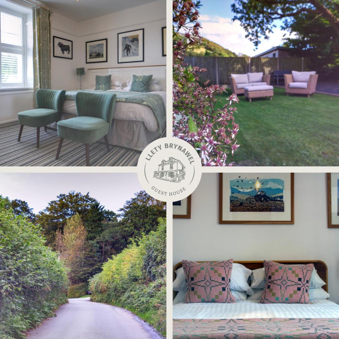 Llety Brynawel Guest House Pennal ภายนอก รูปภาพ