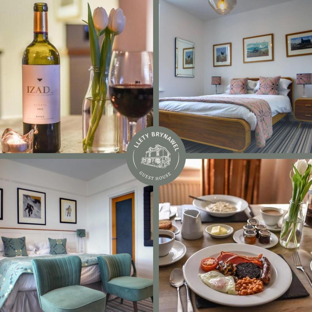 Llety Brynawel Guest House Pennal ภายนอก รูปภาพ
