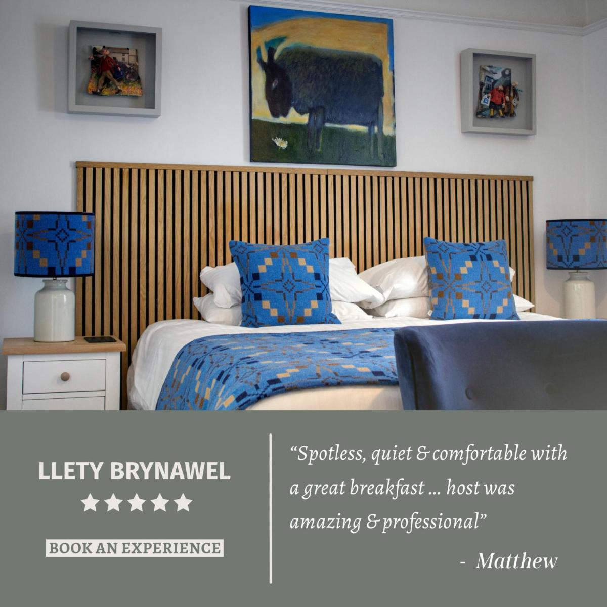 Llety Brynawel Guest House Pennal ภายนอก รูปภาพ