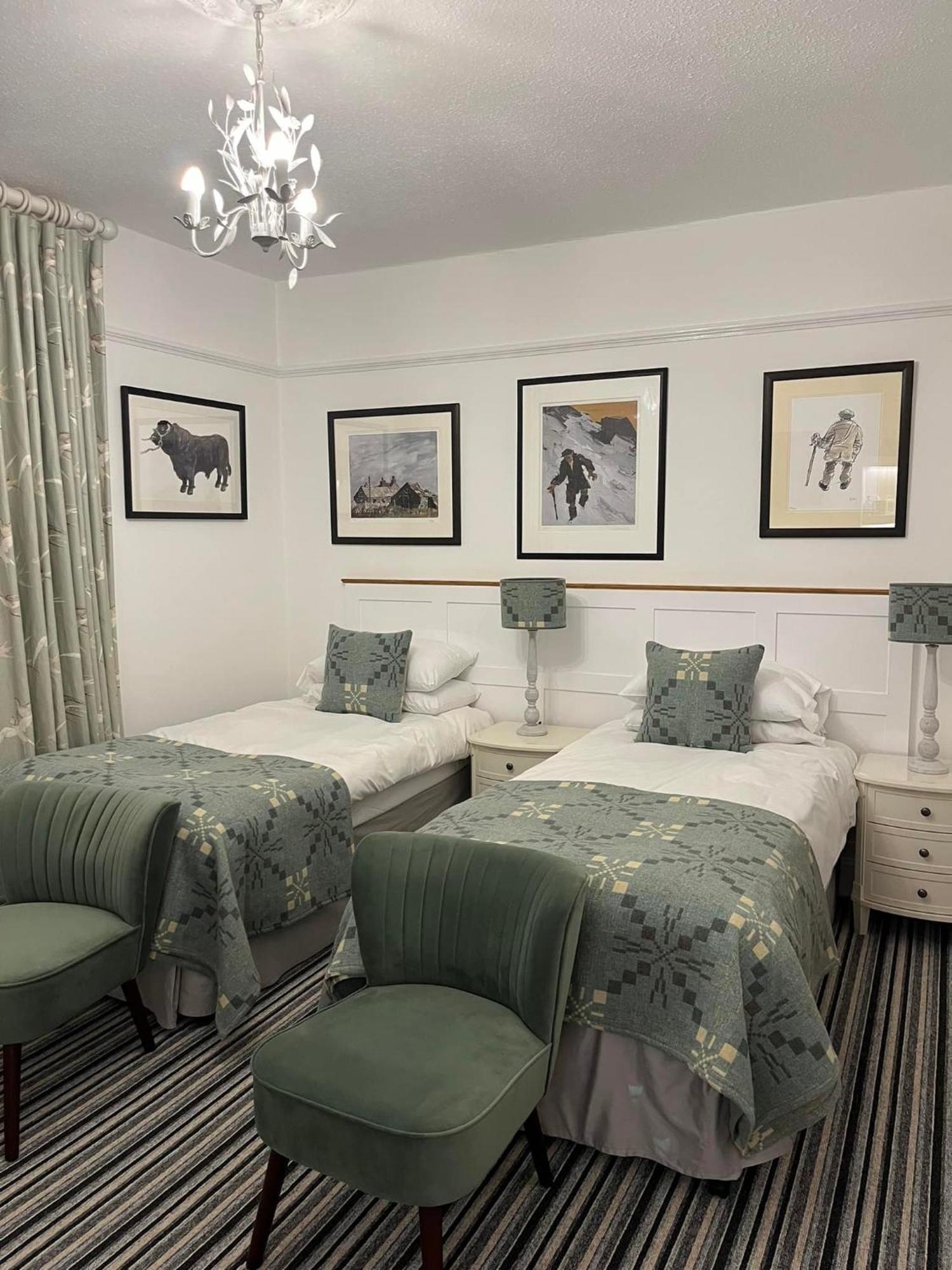 Llety Brynawel Guest House Pennal ภายนอก รูปภาพ