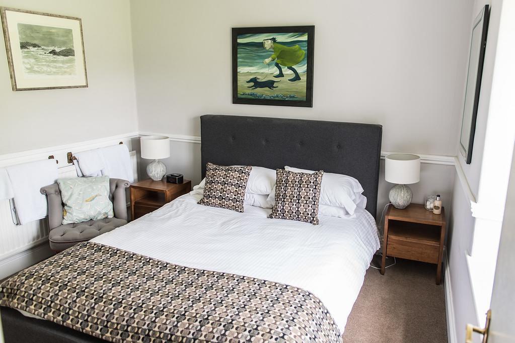 Llety Brynawel Guest House Pennal ภายนอก รูปภาพ